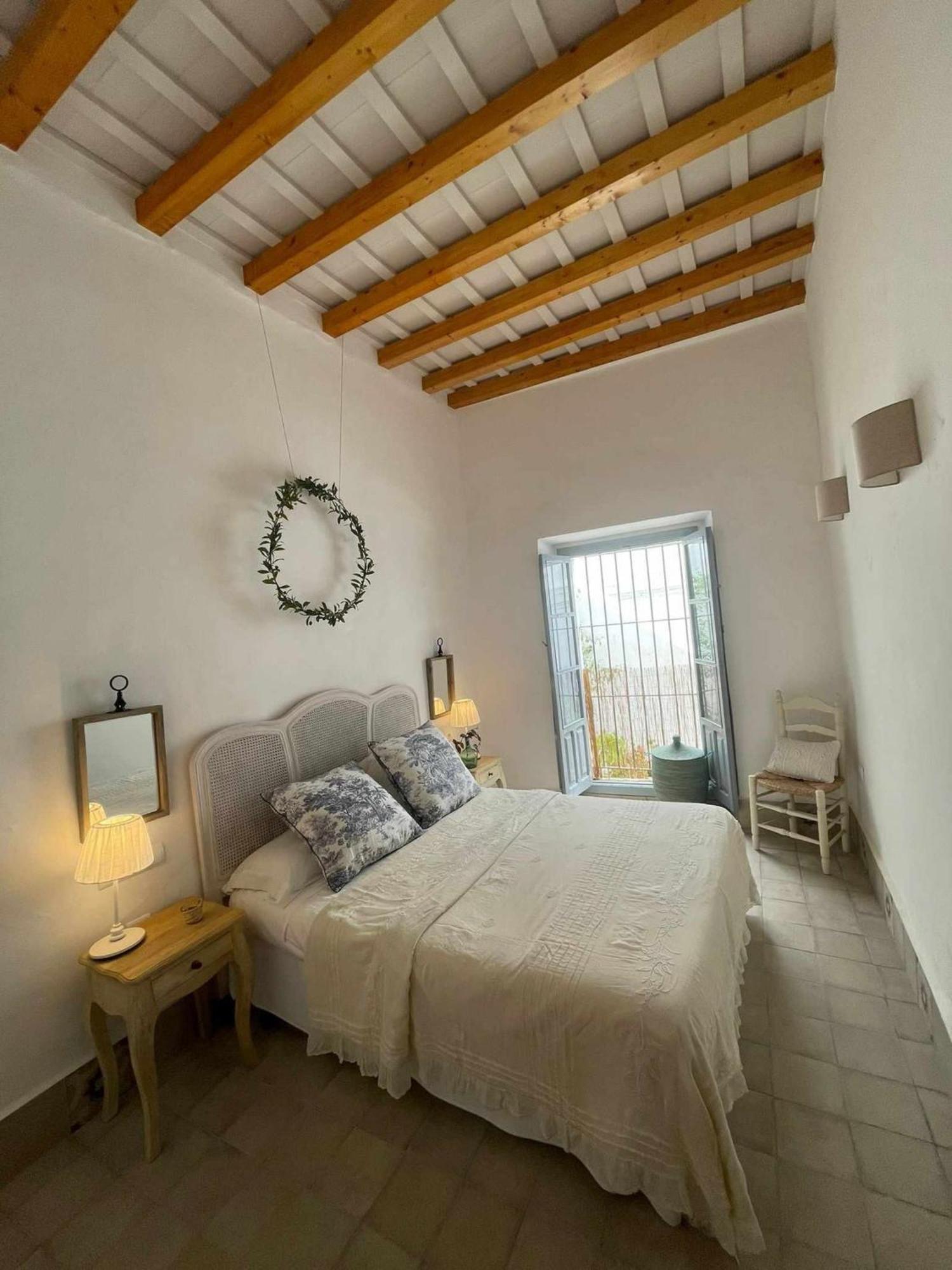 Antiqua Centro De Vejer Con Wifi Grupo Ac Gestion Villa เวเฮร์ เด ลา ฟรอนเตรา ภายนอก รูปภาพ